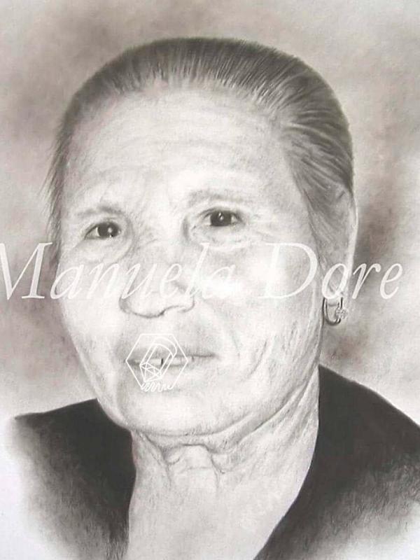 Ritratto di signora anziana
