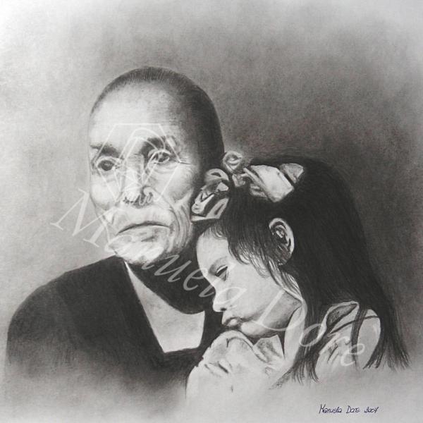 Nonna e nipote